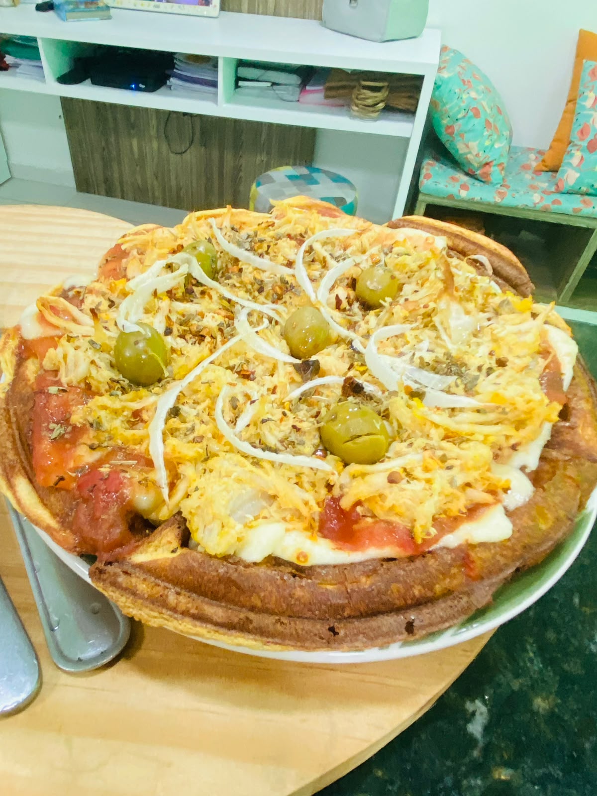 Pizza Proteica