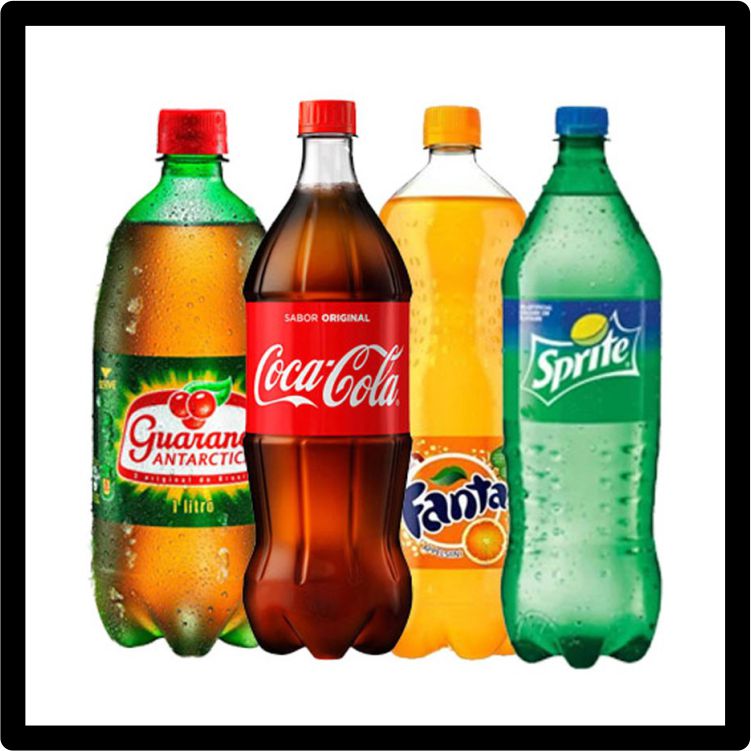 REFRIGERANTE 1 LITRO
