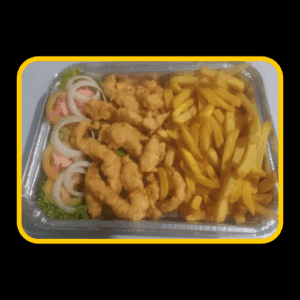 Isca de Filé de Peixe Para 2 Pessoas