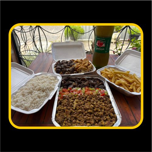 Combo Rubacão Família