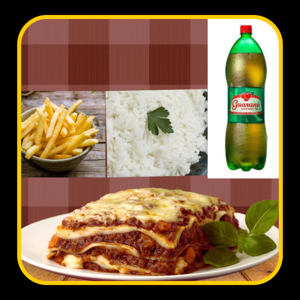 Combo 4 Lasanha 2kg