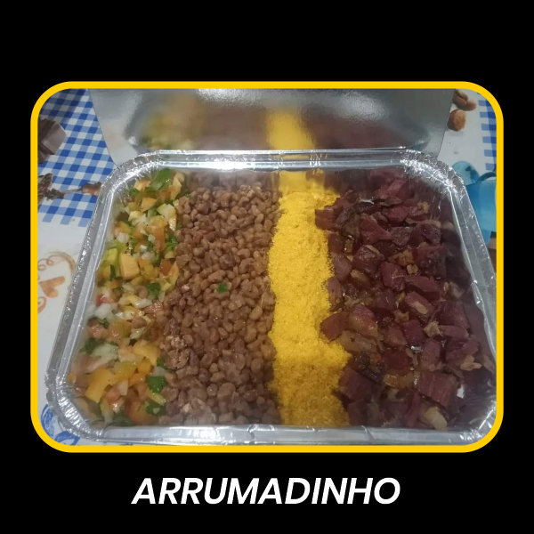 Combo 2 Arrumadinho 1kg