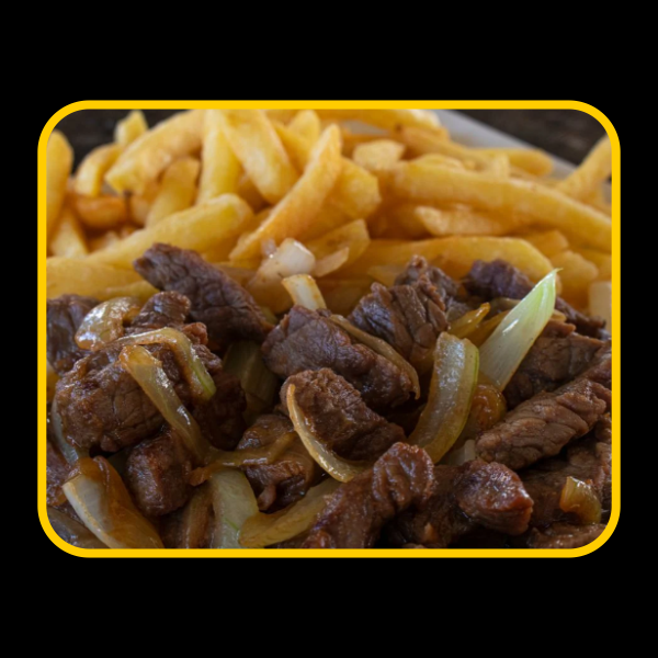 Petisco Carne de Sol com Fritas 2 Pessoa